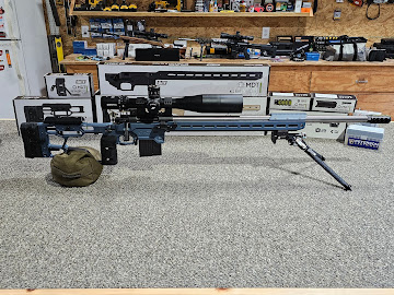 Large featured rifle